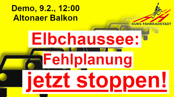 Demo KFHH Elbchaussee Fehlplanung