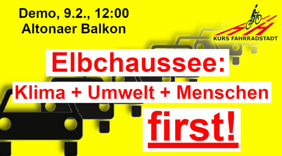 Demo KFHH Elbchaussee Klima first