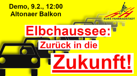 Demo KFHH Elbchaussee Zukunft