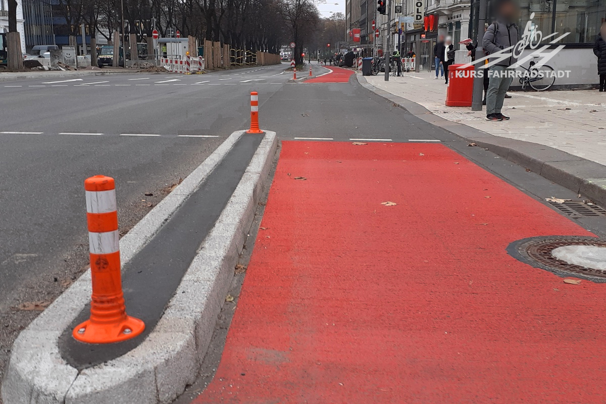 Verkehrspolitik Hamburg: Neuer Radweg Esplanade