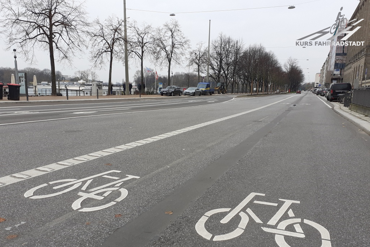 Verkehrspolitik Hamburg: Es geht auch megabreit